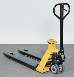 Pallet truck HW with scales